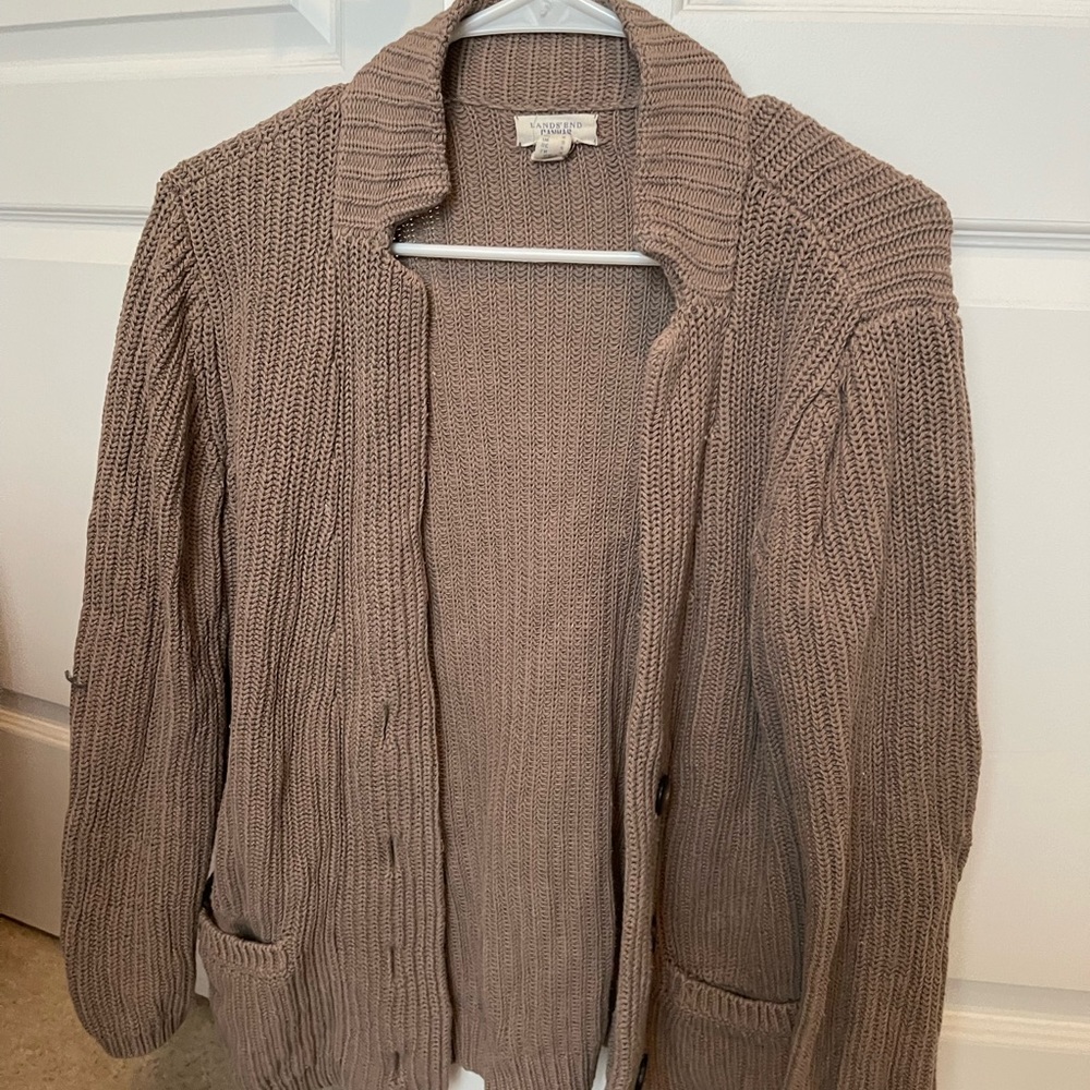 Land ends sweater